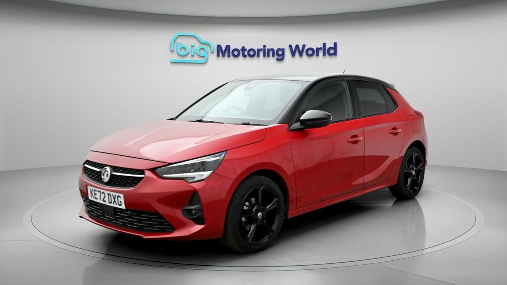 Vauxhall Corsa Gs KE72DXG Red #3