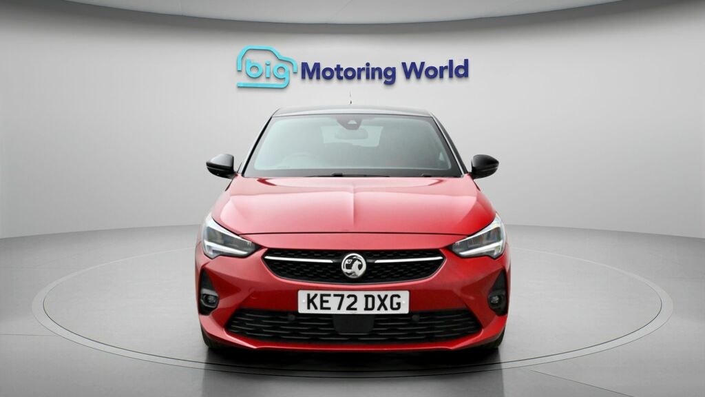 Vauxhall Corsa Gs KE72DXG Red #2