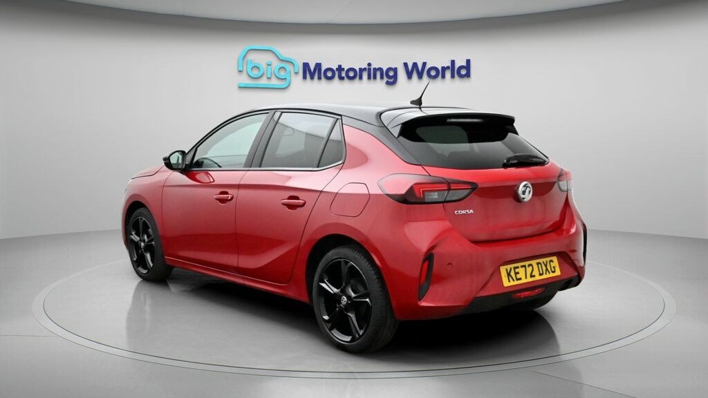 Vauxhall Corsa Gs KE72DXG Red #5