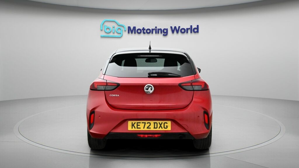 Vauxhall Corsa Gs KE72DXG Red #6