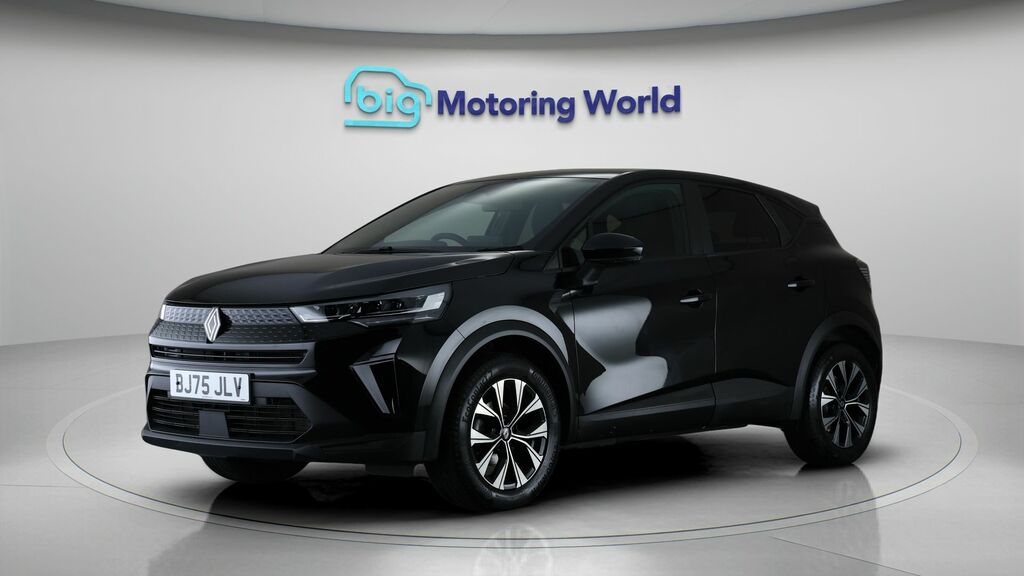 Renault Captur Evolution Black #3
