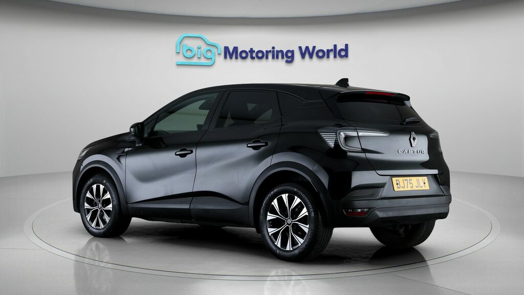 Renault Captur Evolution Black #5