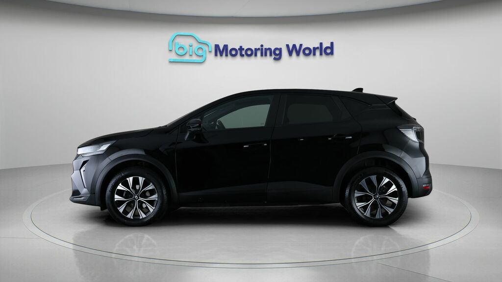 Renault Captur Evolution Black #4