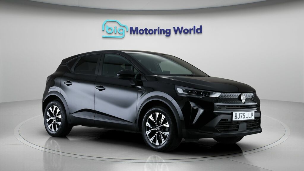 Renault Captur Evolution Black
