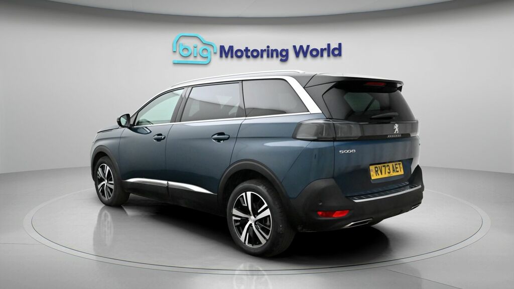 Peugeot 5008 Gt Blue #5