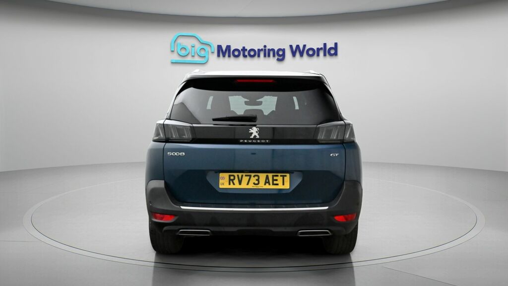 Peugeot 5008 Gt Blue #6