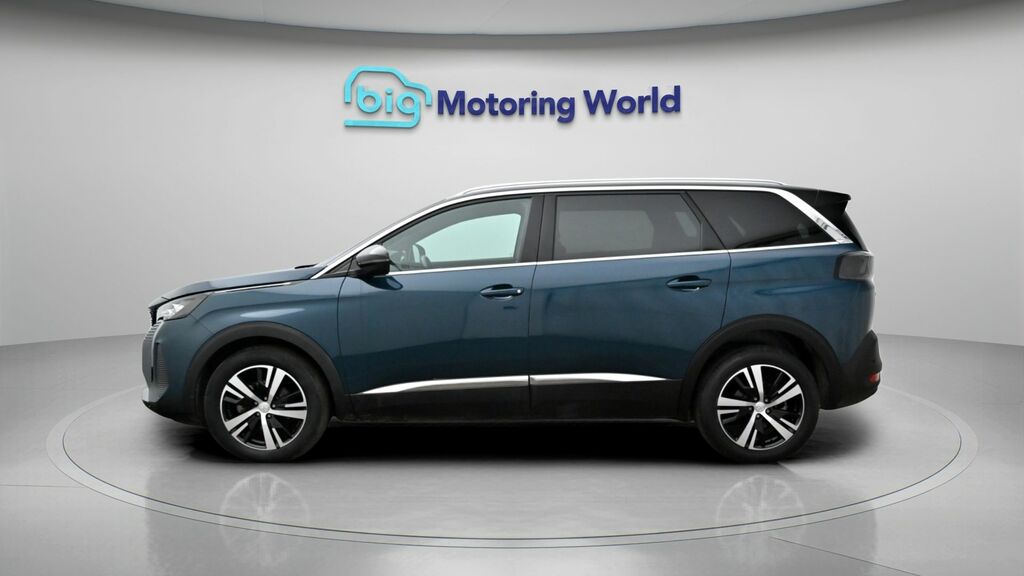 Peugeot 5008 Gt Blue #4