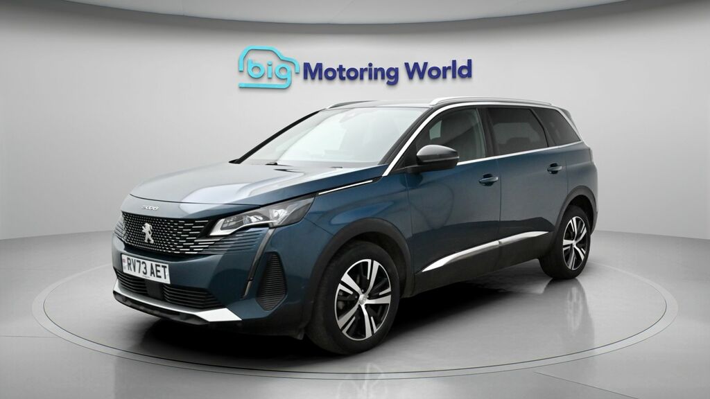 Peugeot 5008 Gt Blue #3