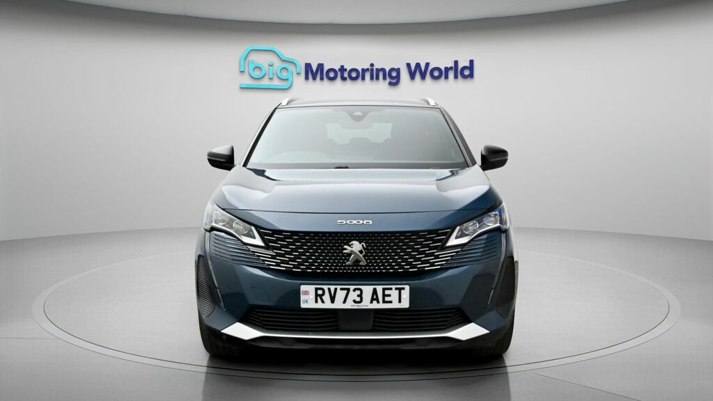 Peugeot 5008 Gt Blue #2