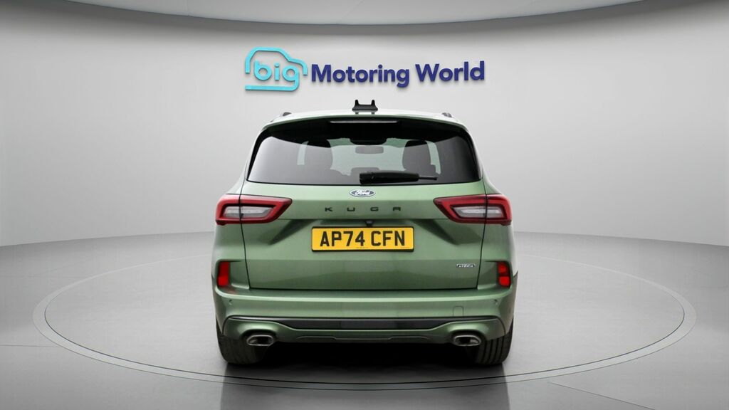 Ford Kuga St-line X AP74CFN Green #6