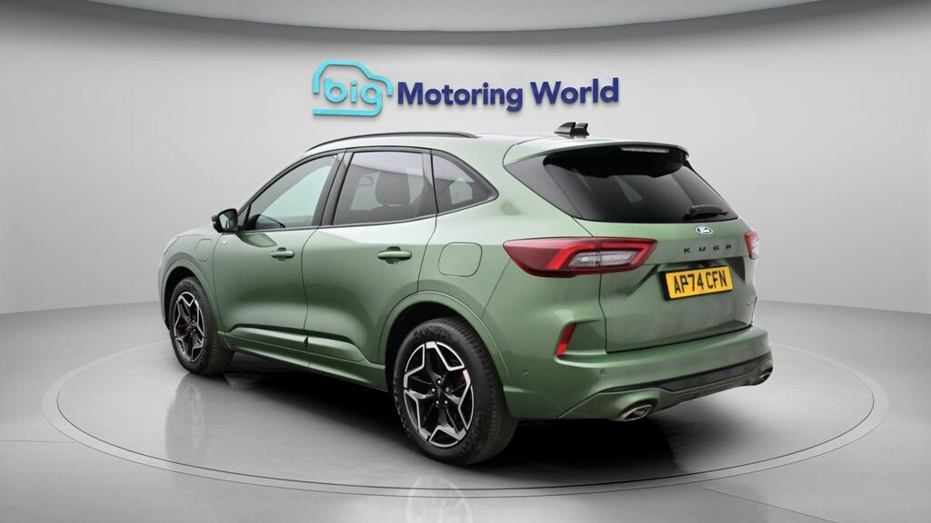 Ford Kuga St-line X AP74CFN Green #5