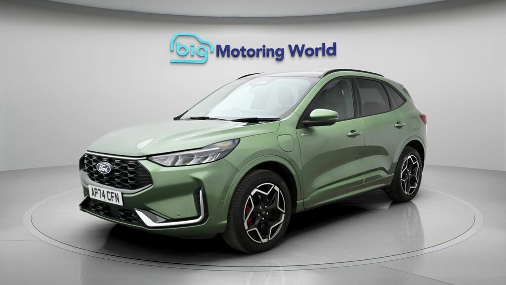 Ford Kuga St-line X AP74CFN Green #3