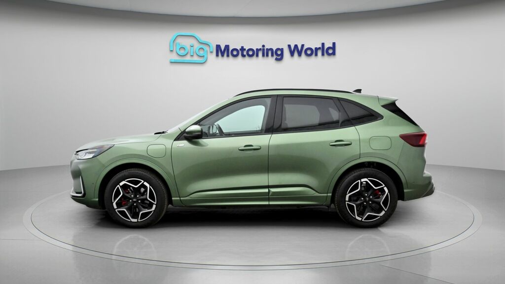 Ford Kuga St-line X AP74CFN Green #4