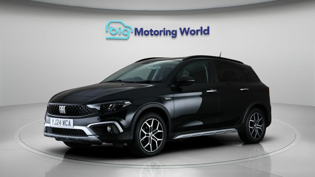 Fiat Tipo Cross YJ24WCA Black #3