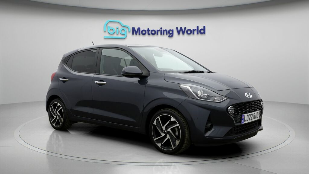 Hyundai I10 Premium Grey