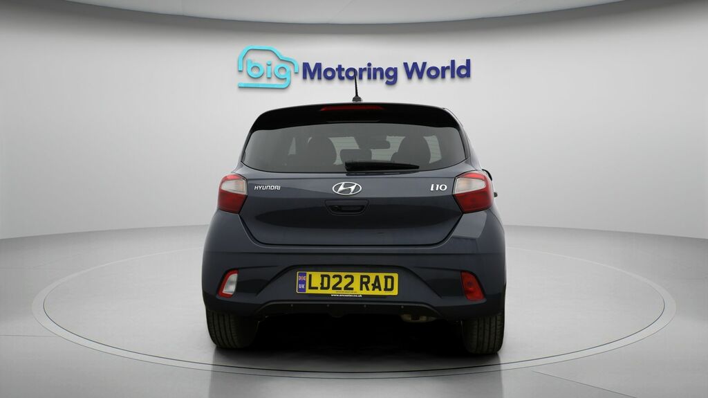 Hyundai I10 Premium Grey #6