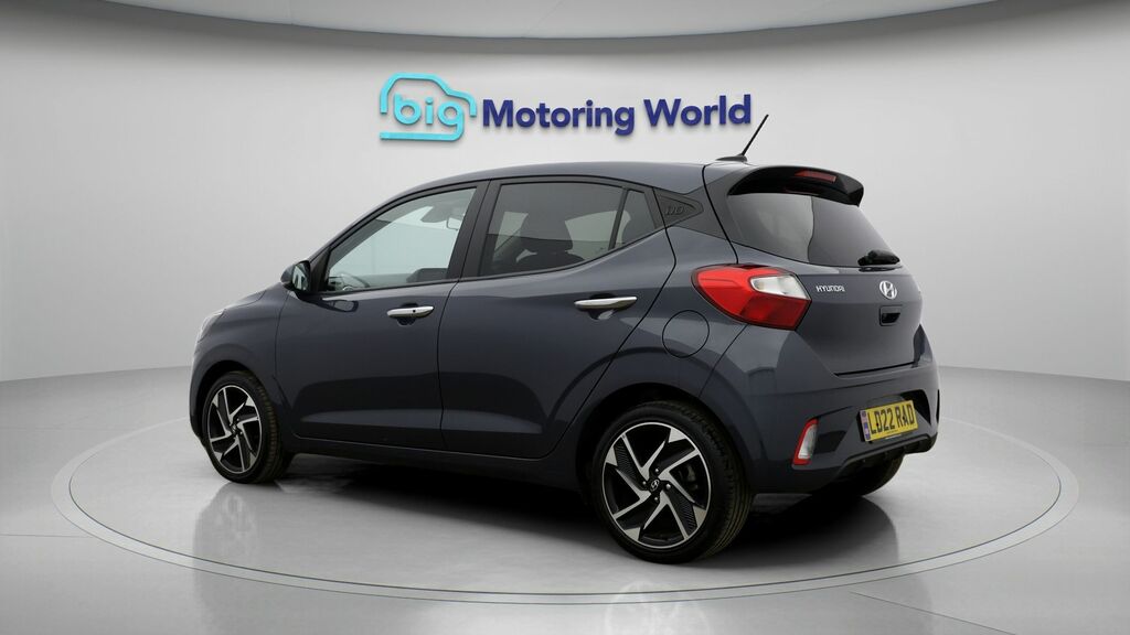 Hyundai I10 Premium Grey #5