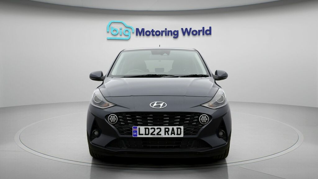 Hyundai I10 Premium Grey #2