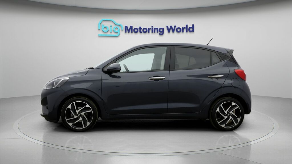 Hyundai I10 Premium Grey #4