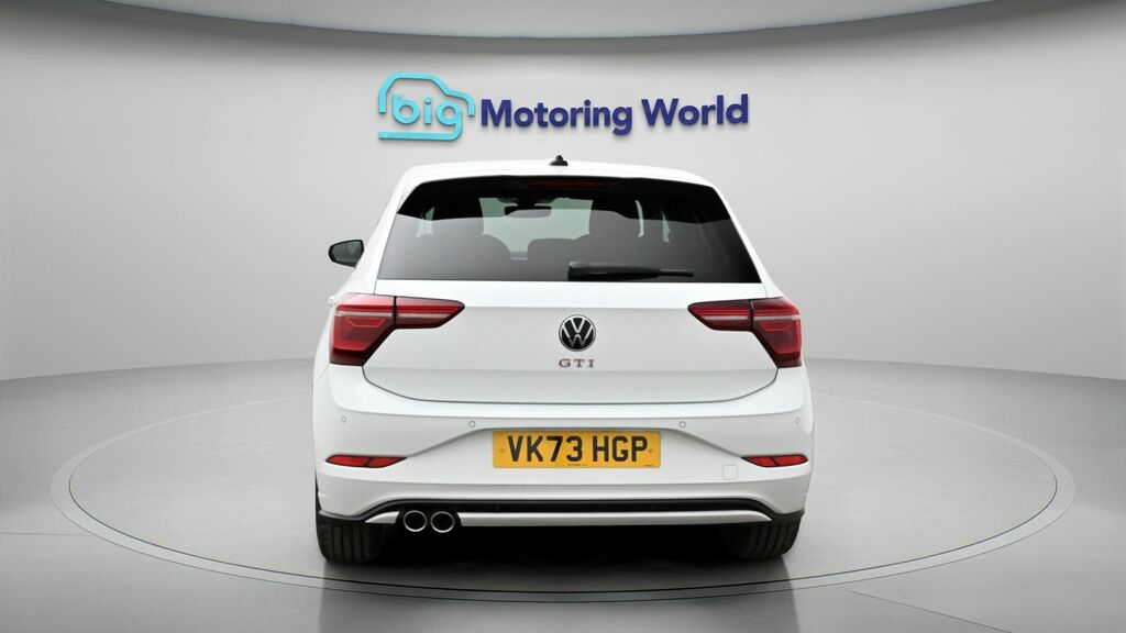 Volkswagen Polo Gti White #6