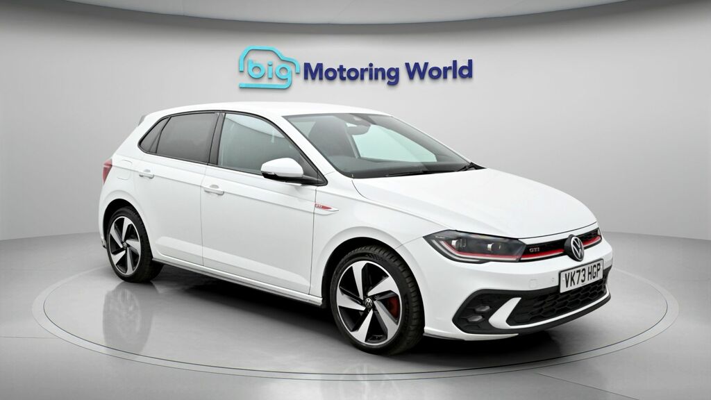 Volkswagen Polo Gti White
