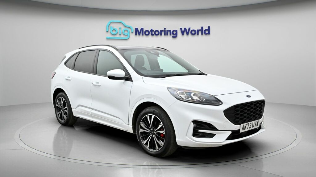 Ford Kuga St-line X Edition White