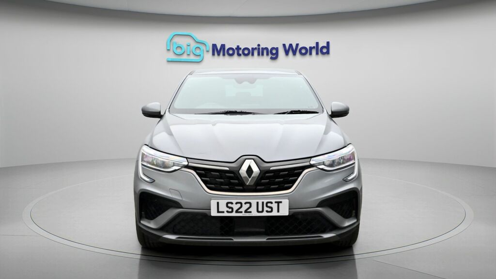 Renault Arkana R.s. Line LS22UST Grey #2