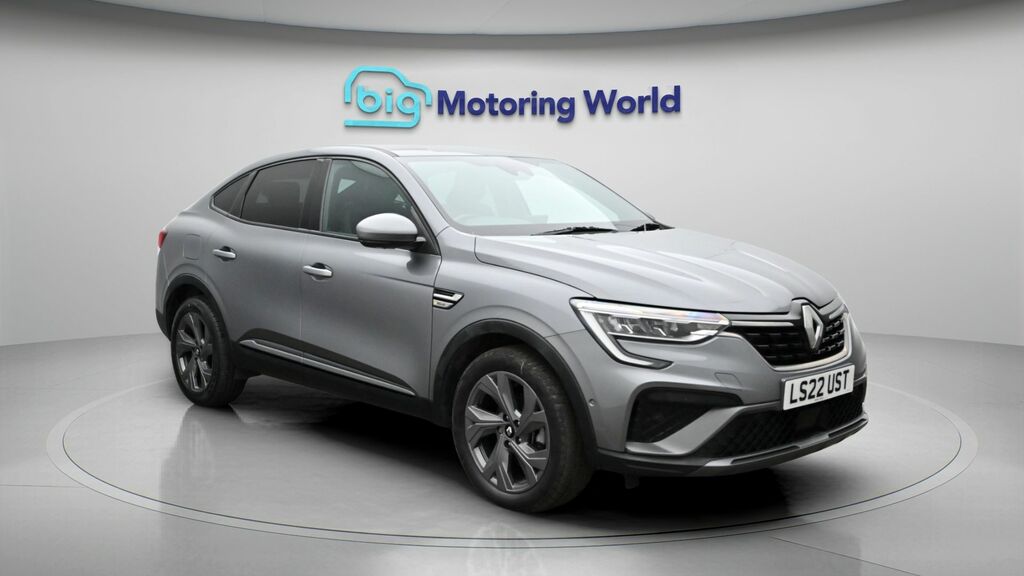 Renault Arkana R.s. Line Grey