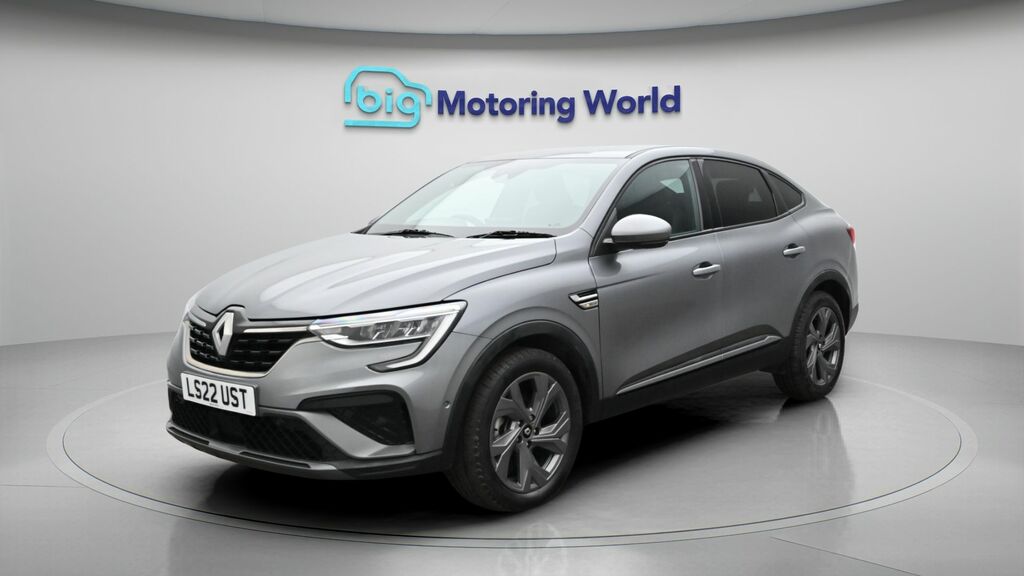 Renault Arkana R.s. Line LS22UST Grey #3