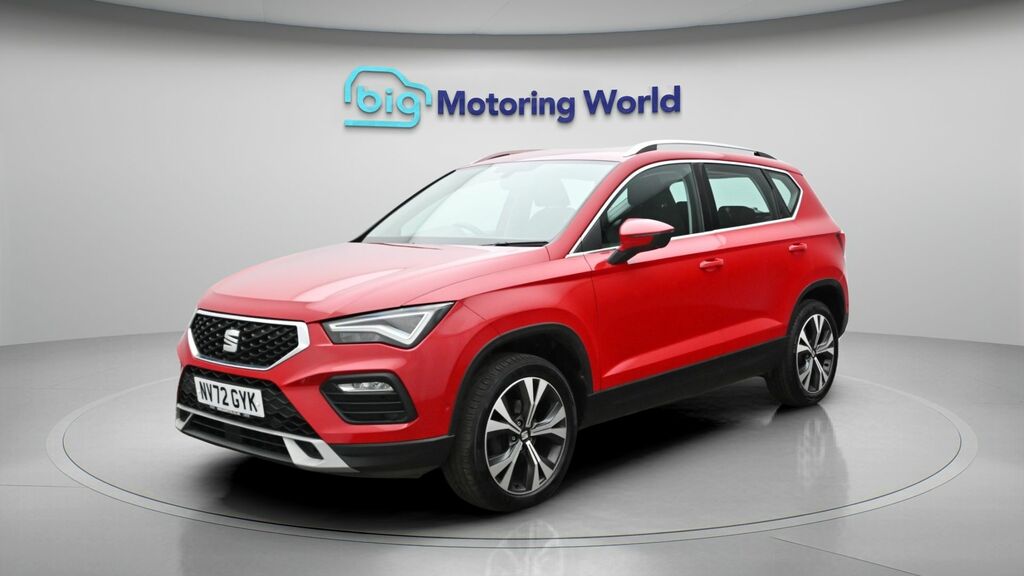 Seat Ateca Se Technology NV72GYK Red #3