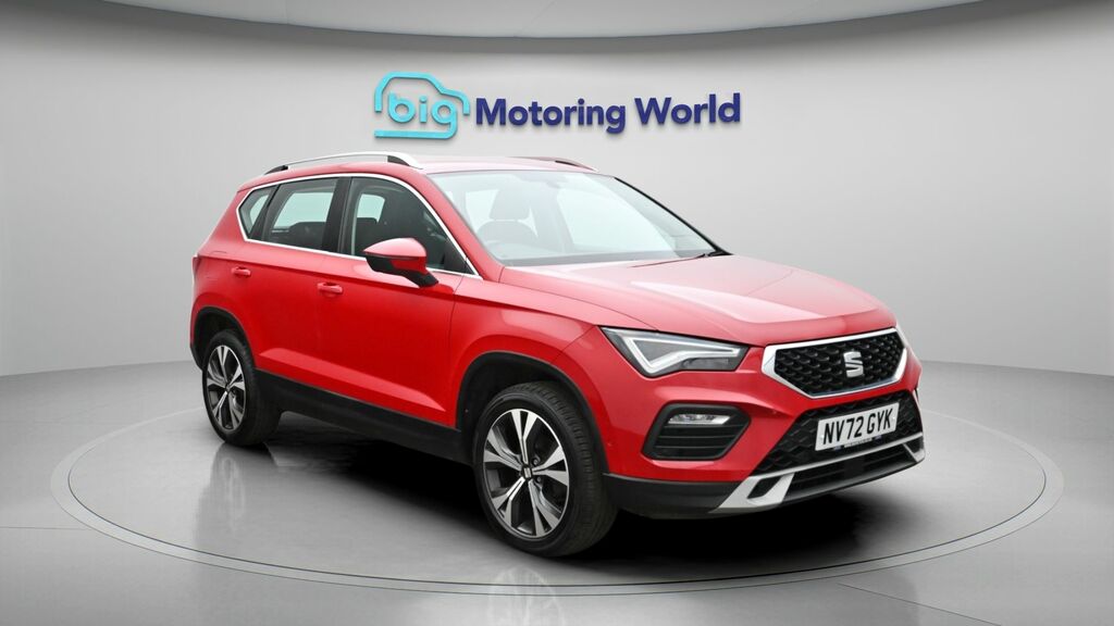 Seat Ateca Se Technology Red