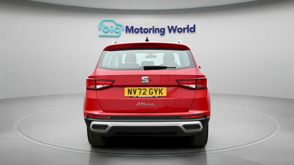 Seat Ateca Se Technology NV72GYK Red #6