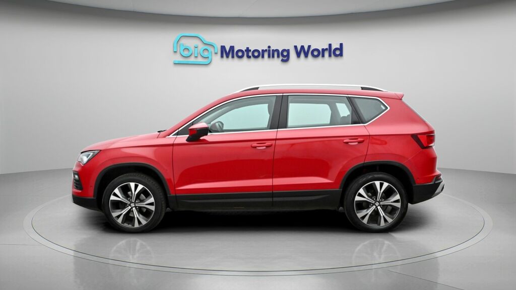 Seat Ateca Se Technology NV72GYK Red #4