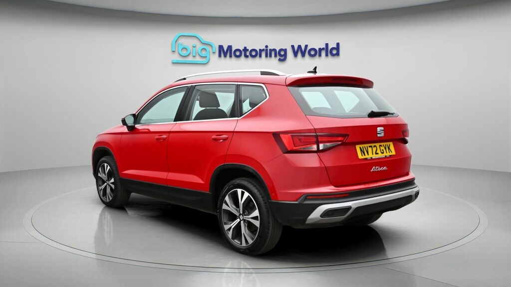 Seat Ateca Se Technology NV72GYK Red #5