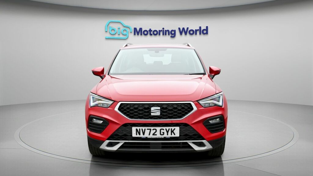 Seat Ateca Se Technology NV72GYK Red #2