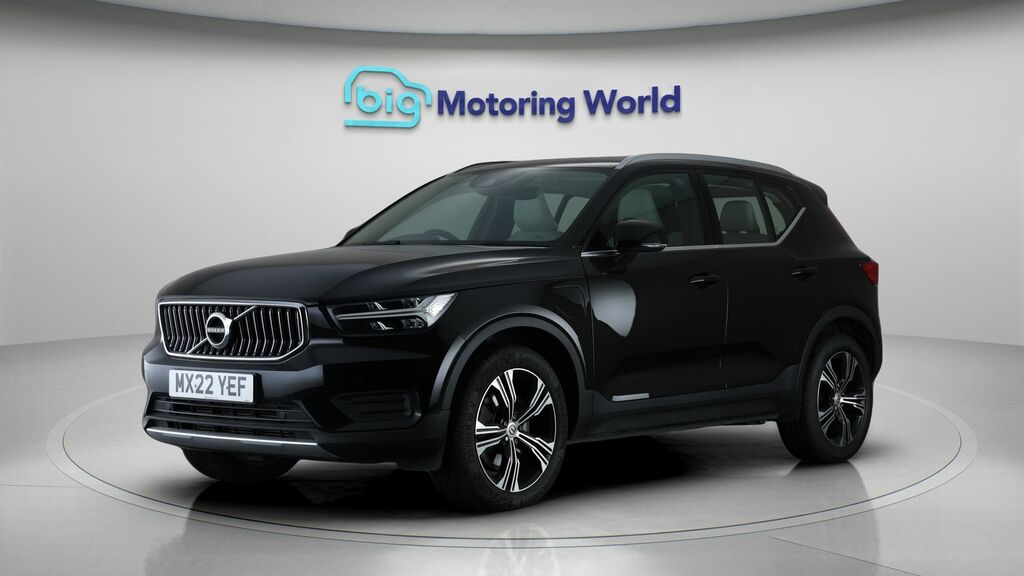 Volvo XC40 Inscription Black #3