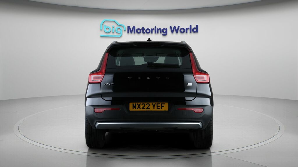 Volvo XC40 Inscription Black #6