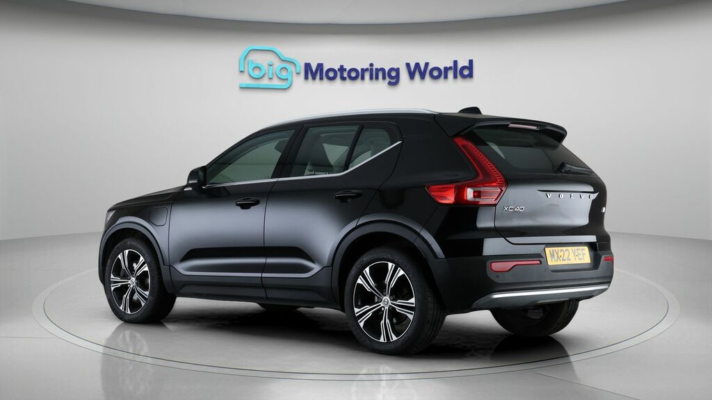 Volvo XC40 Inscription Black #5