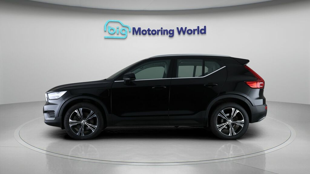 Volvo XC40 Inscription Black #4