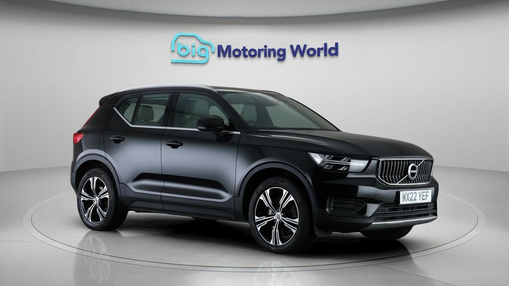 Volvo XC40 Inscription Black