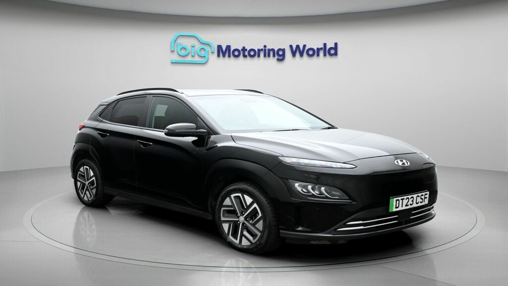 Hyundai Kona Premium Black