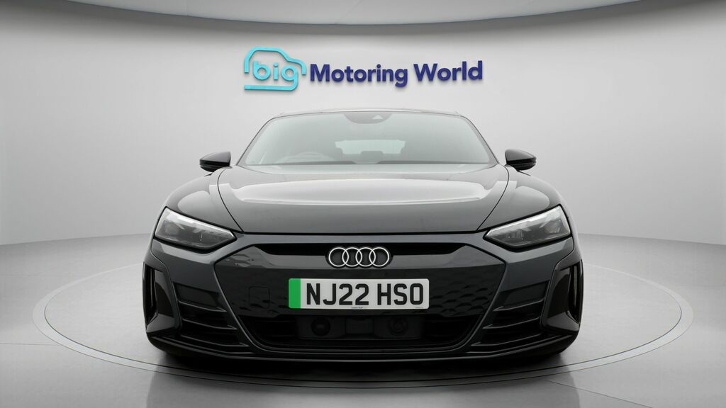 Audi E Tron GT Quattro Base NJ22HSO Black #2
