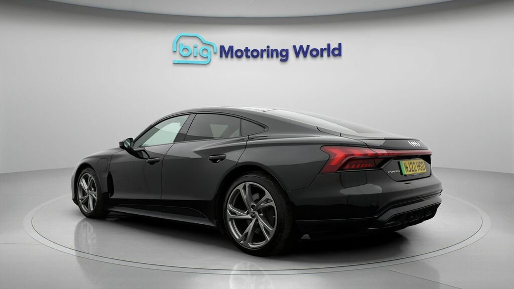 Audi E Tron GT Quattro Base NJ22HSO Black #5