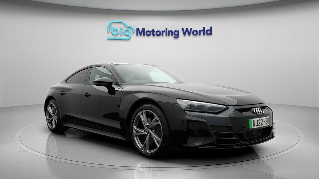 Audi E Tron GT Quattro Base NJ22HSO Black