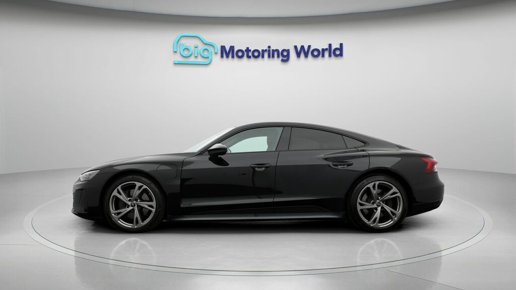 Audi E Tron GT Quattro Base NJ22HSO Black #4