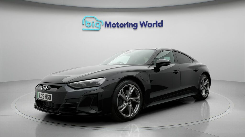 Audi E Tron GT Quattro Base NJ22HSO Black #3