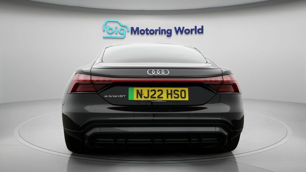 Audi E Tron GT Quattro Base NJ22HSO Black #6