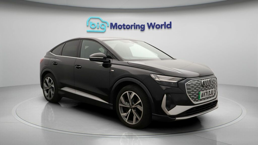 Audi Q4 E Tron Launch Edition Black