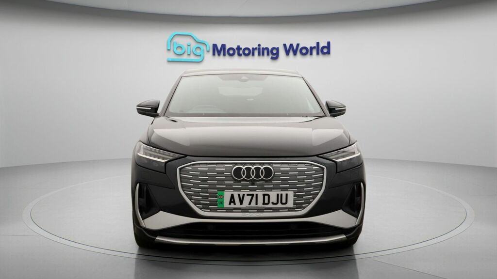 Audi Q4 E Tron Launch Edition AV71DJU Black #2