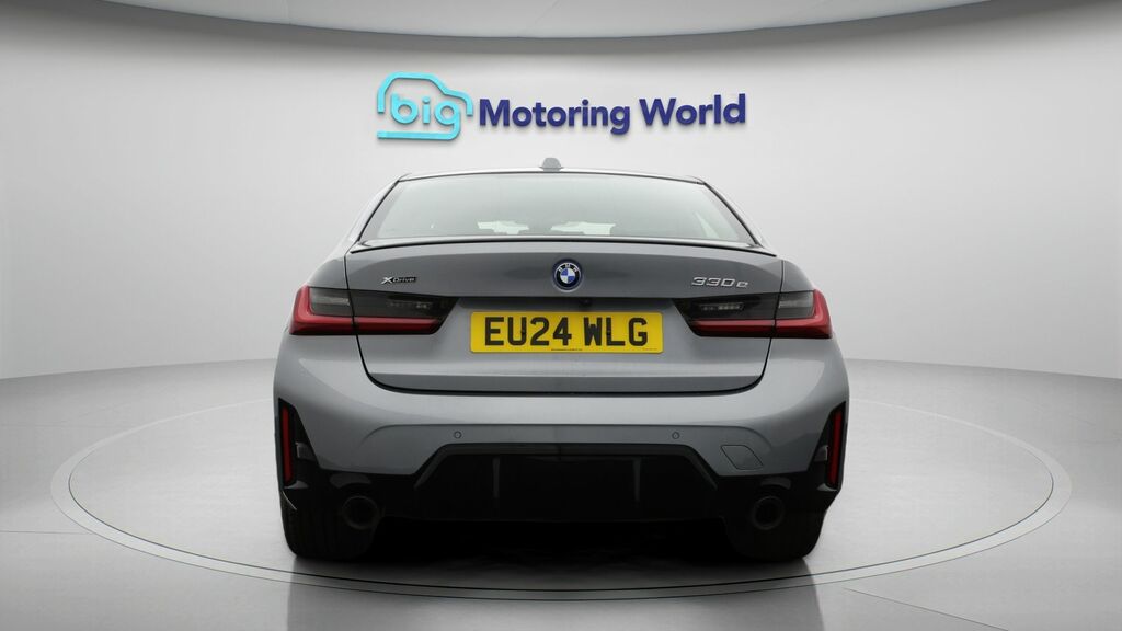 BMW 3 Series M Sport EU24WLG Grey #6